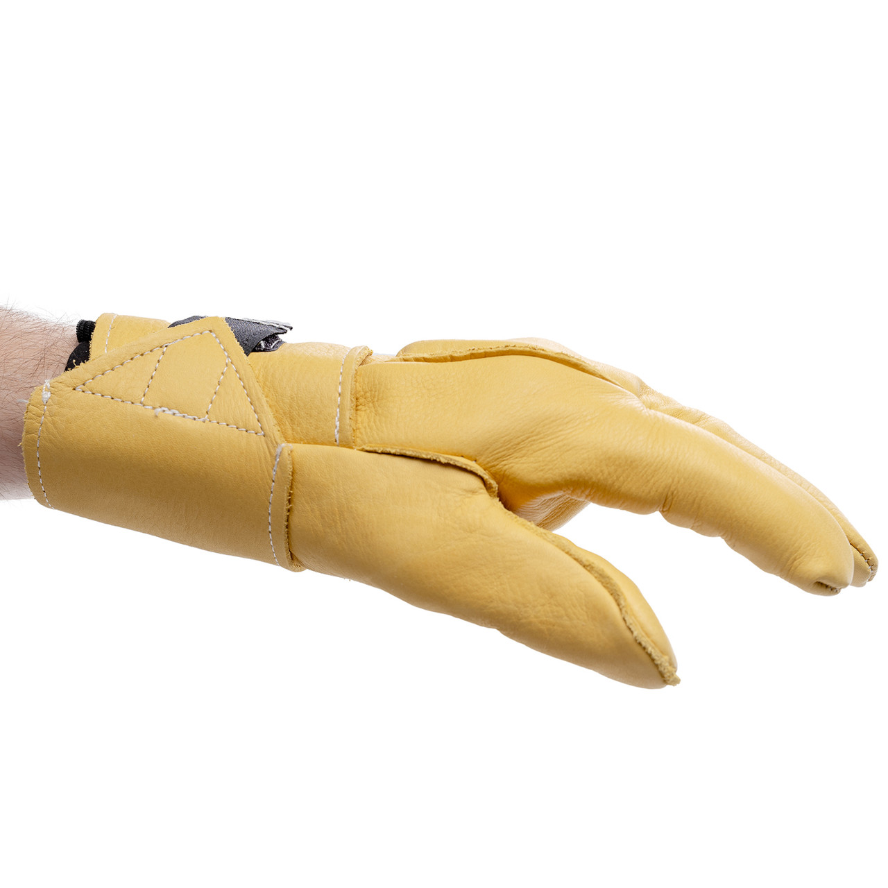 Impacto BG750 Anti Vibration Full Finger All Leather Air Gloves Impacto BG750 Anti Vibration Full Finger All Leather Air Gloves