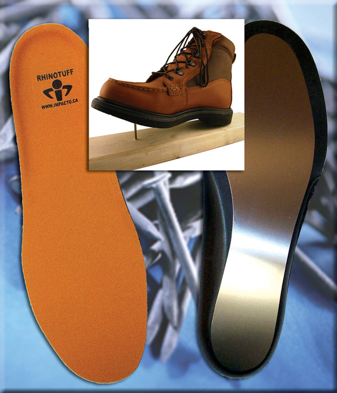 steel insoles