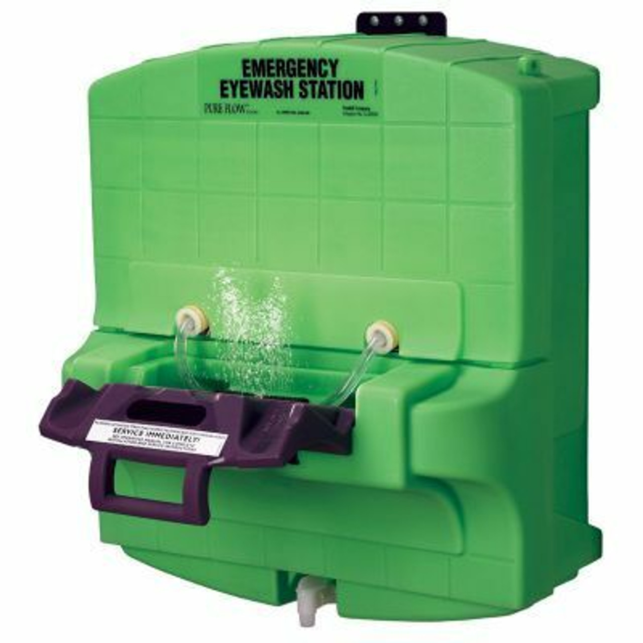 Emergency Eyewash Station Fend All Pure Flow 1000