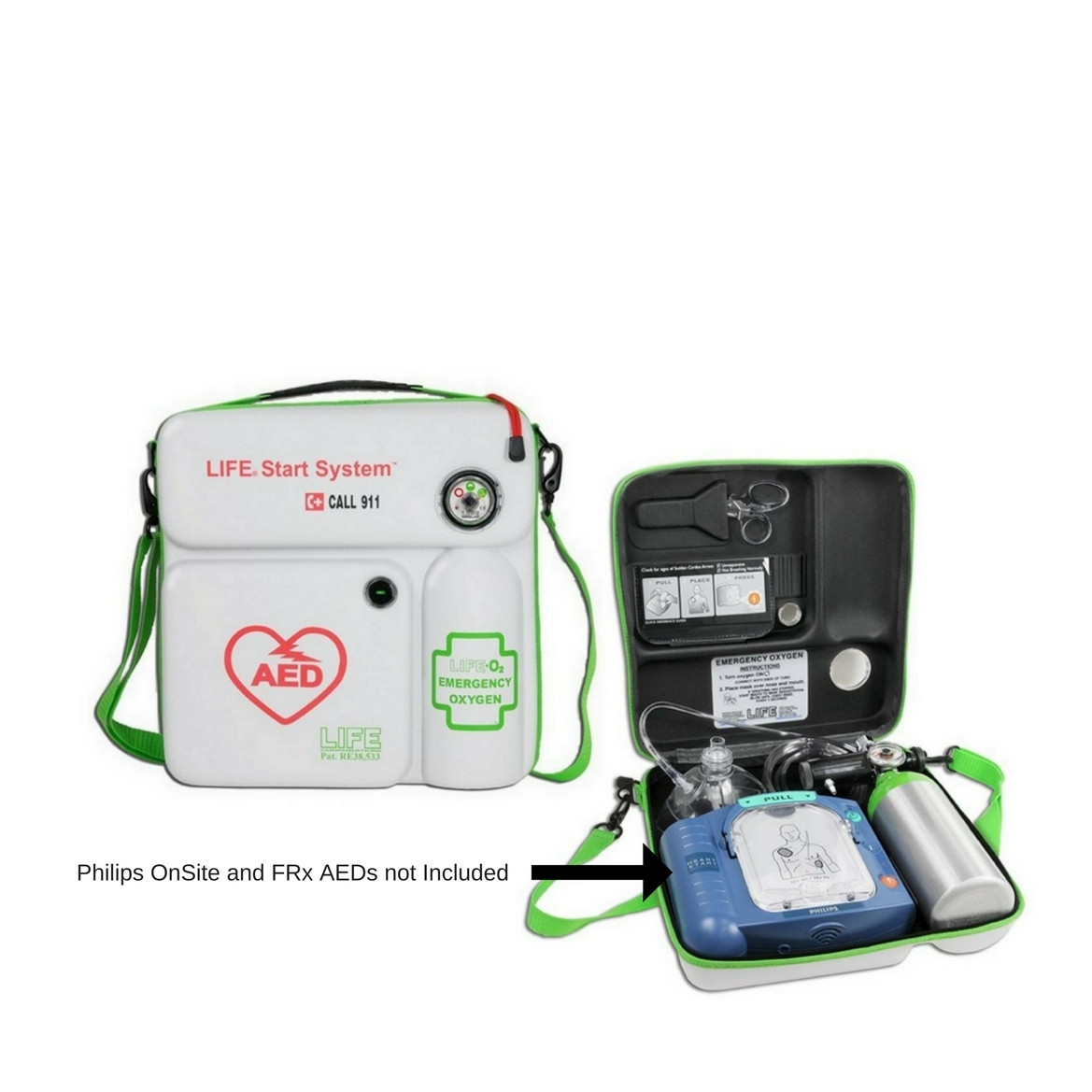 Life Corp LIFE-O2-LSS StartSystem Emergency Oxygen Units