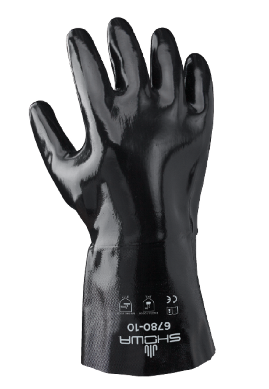 neoprene coated gloves