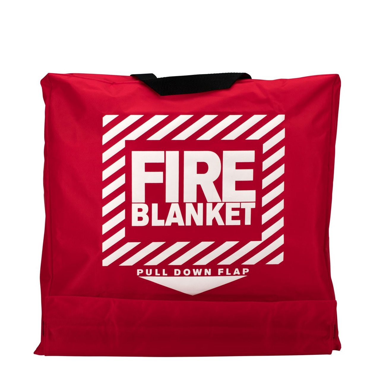 First Aid Only 21-650 62x80 Wool Fire Blanket in Hanging Pouch