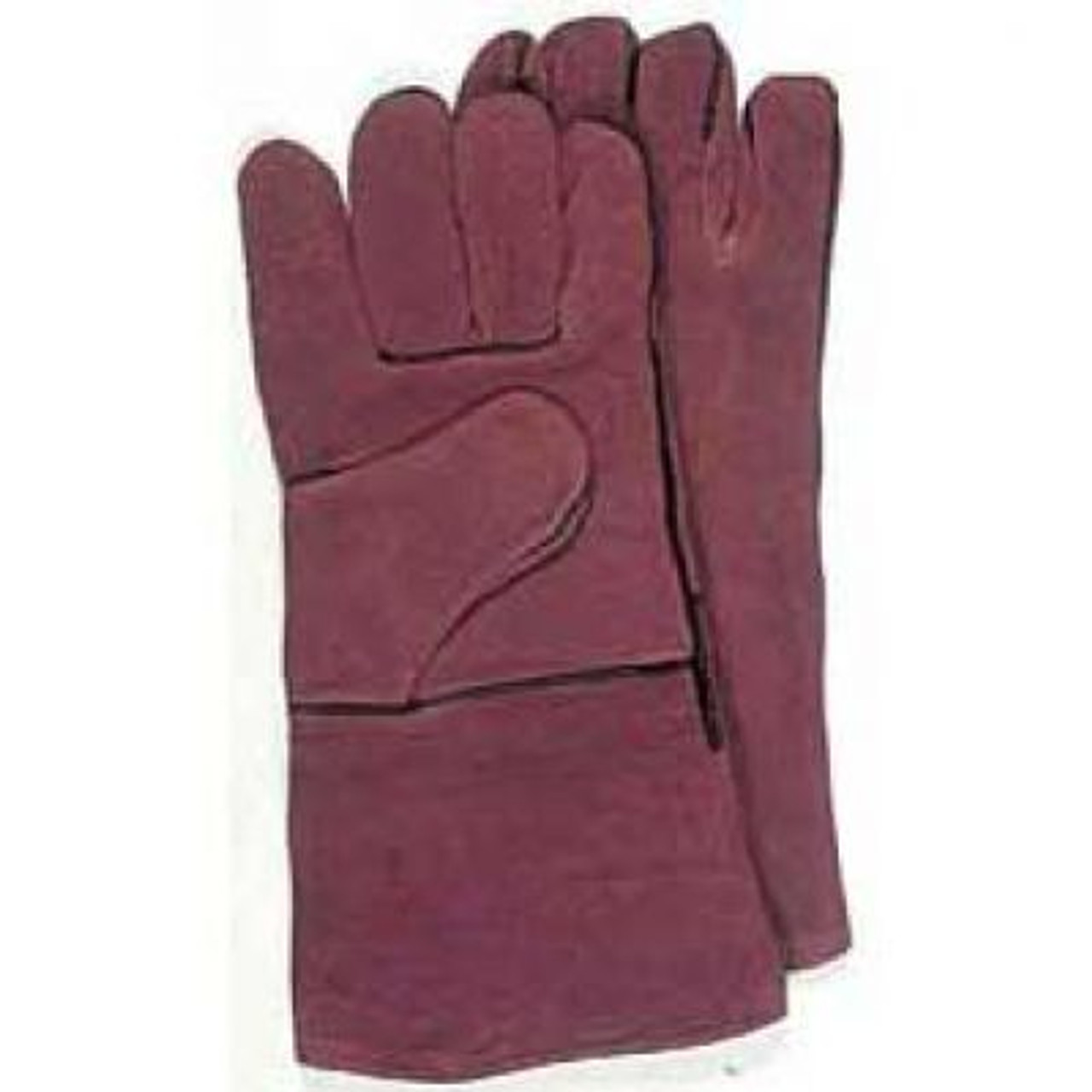 Kevlar Lined 14-inch Leather Welding Glove