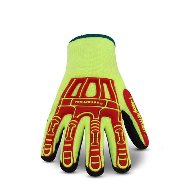 HexArmor 2091 Thin Lizzie Rig Lizard Thermal Heavy Duty Gloves