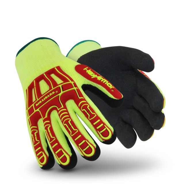 HexArmor 2091 Thin Lizzie Rig Lizard Thermal Heavy Duty Gloves