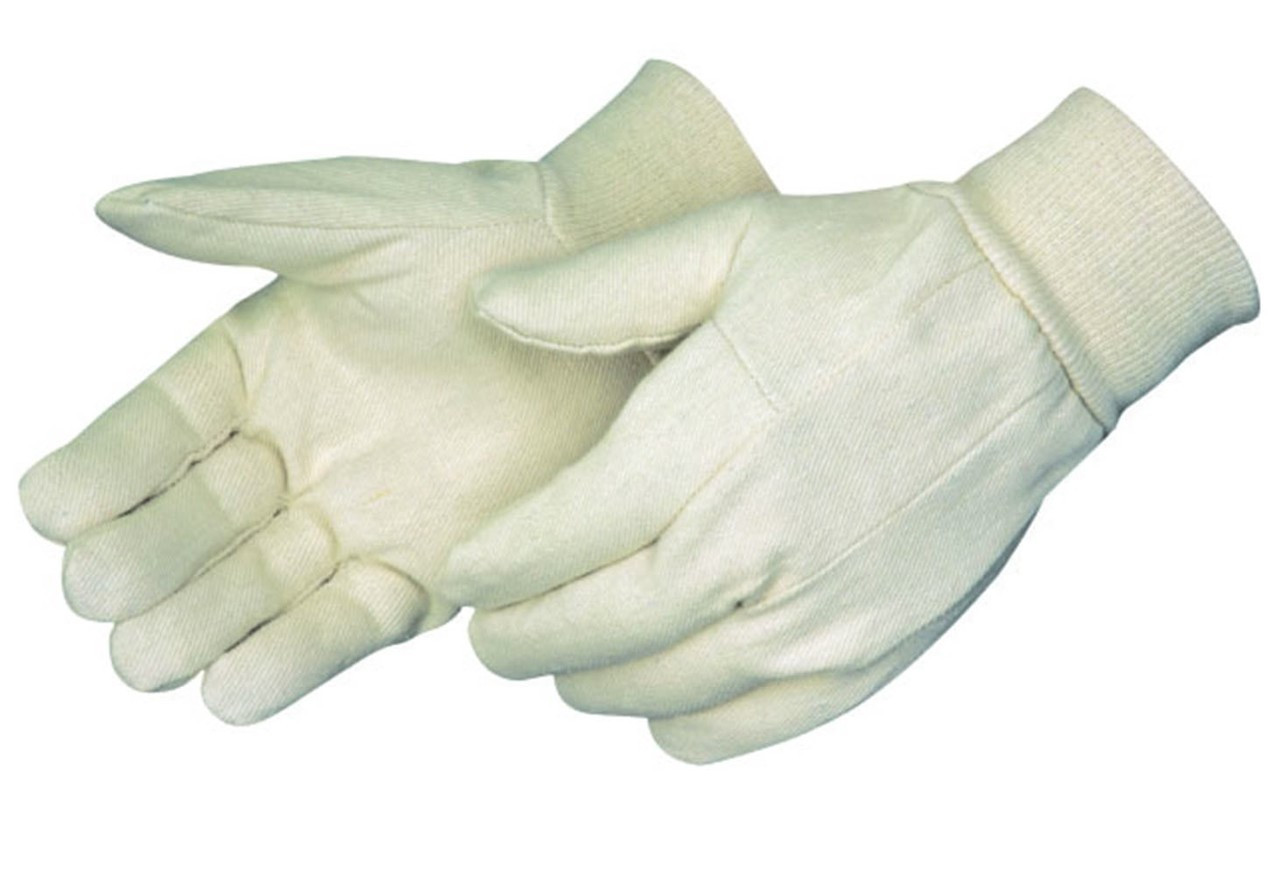 cotton canvas gloves