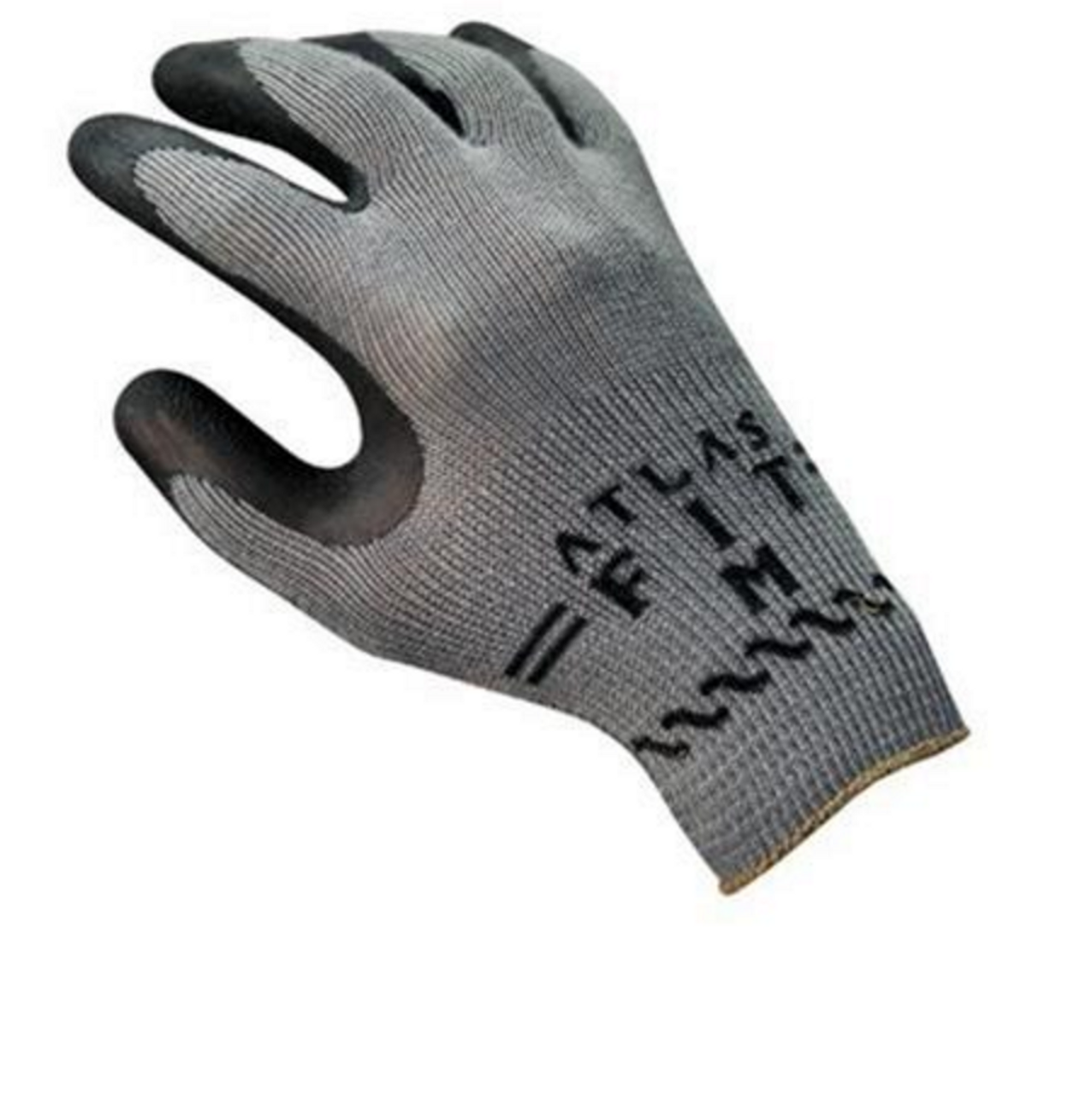 gray rubber gloves