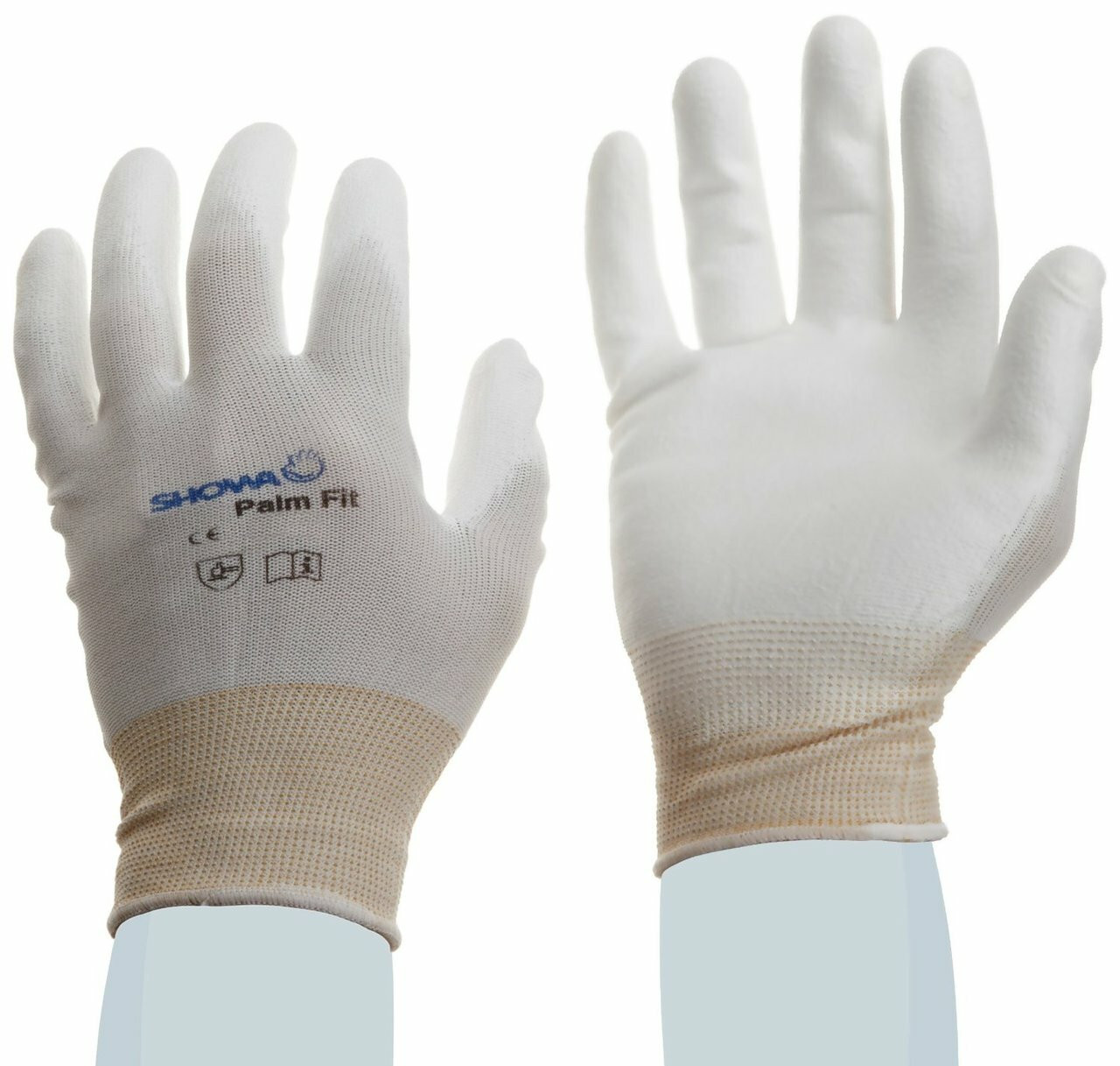 Showa BO500W Seamless Nylon Liner Gloves