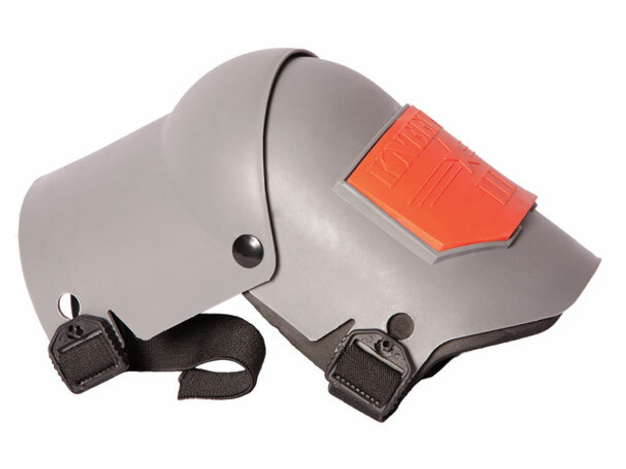 KP Industries Knee Pro Ultra Flex III Knee Pads Gray and Orange 