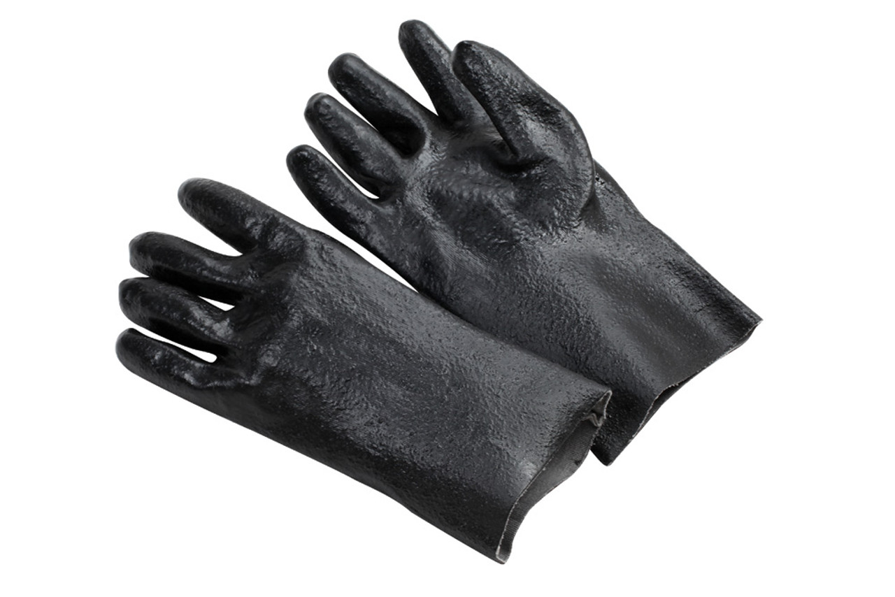 Pvc shop chemical gloves