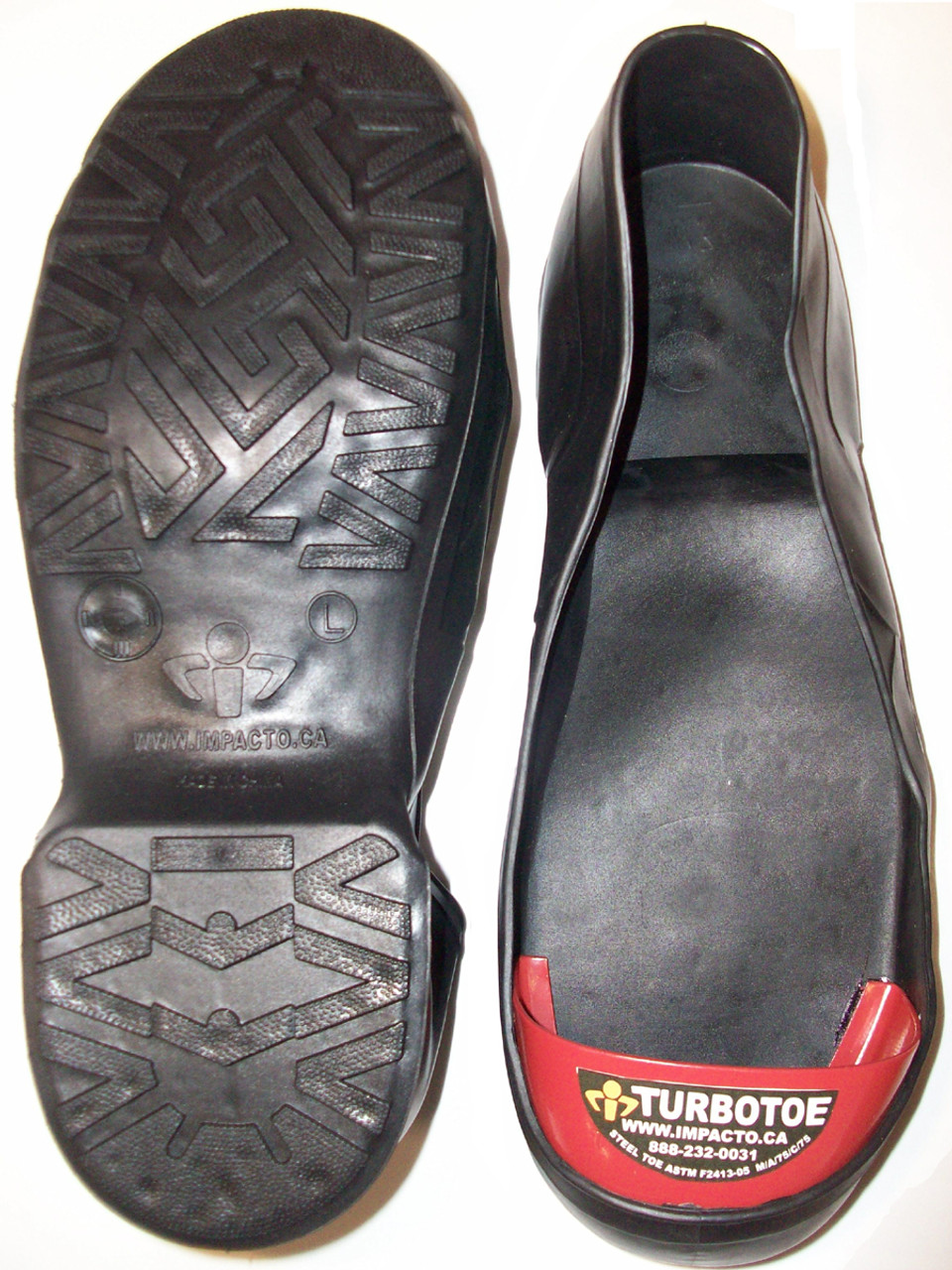 slip on steel toe covers