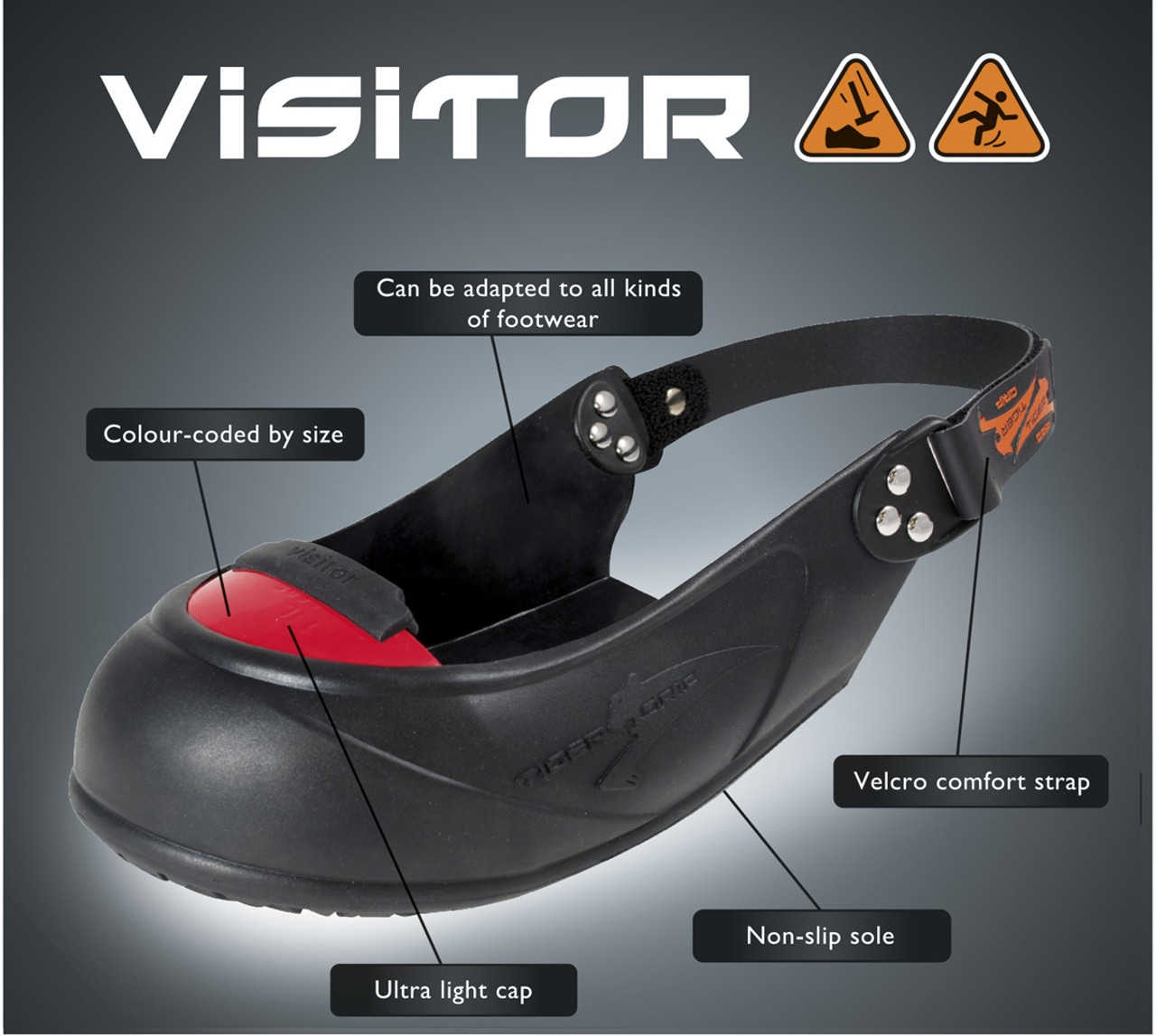 Visitor Safety Toe Overshoes