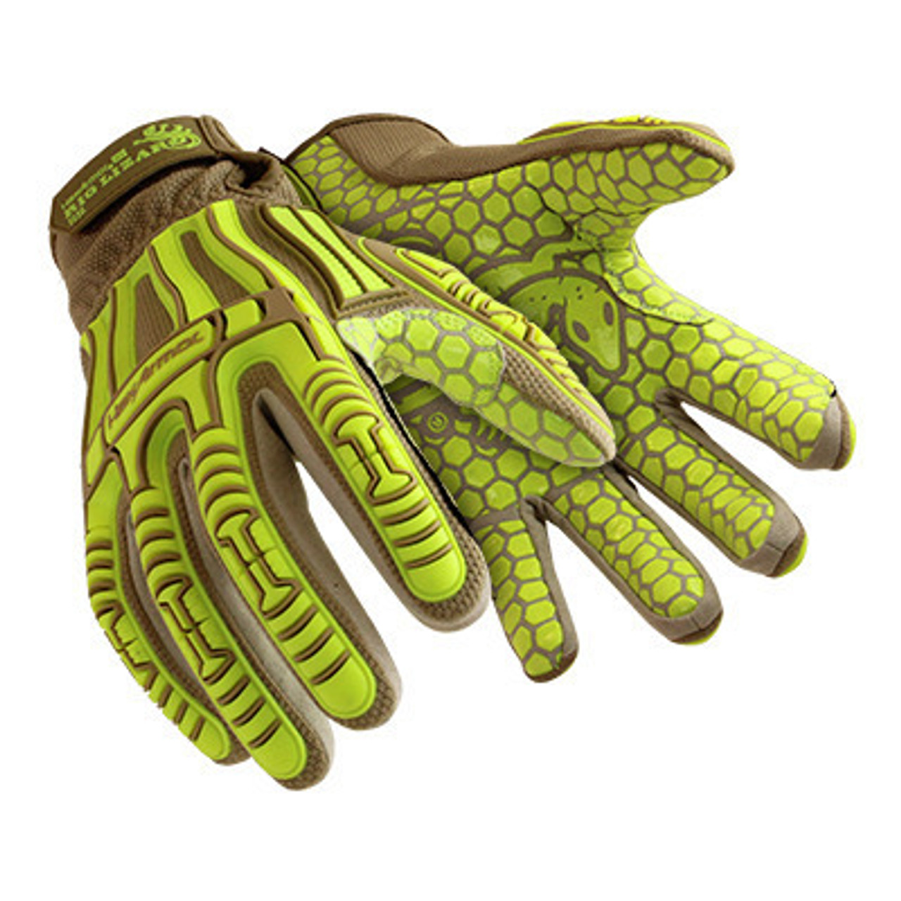 HexArmor 2030 Rig Lizard Silicone Grip Impact Gloves