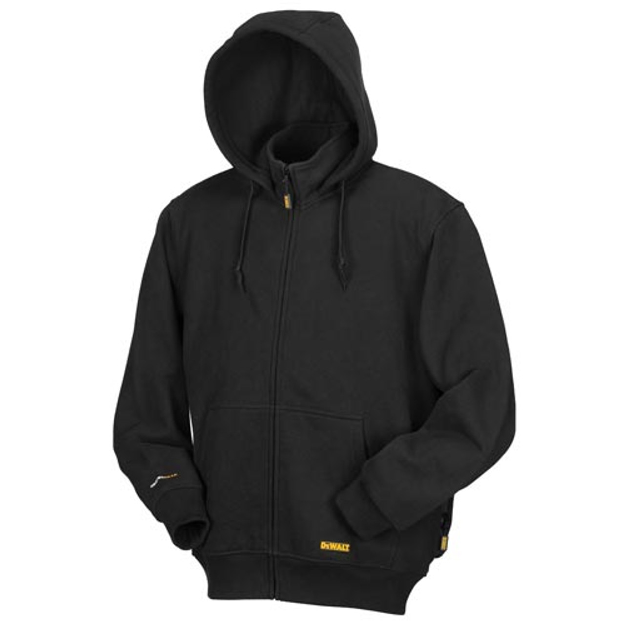 Dewalt black sales heated hoodie