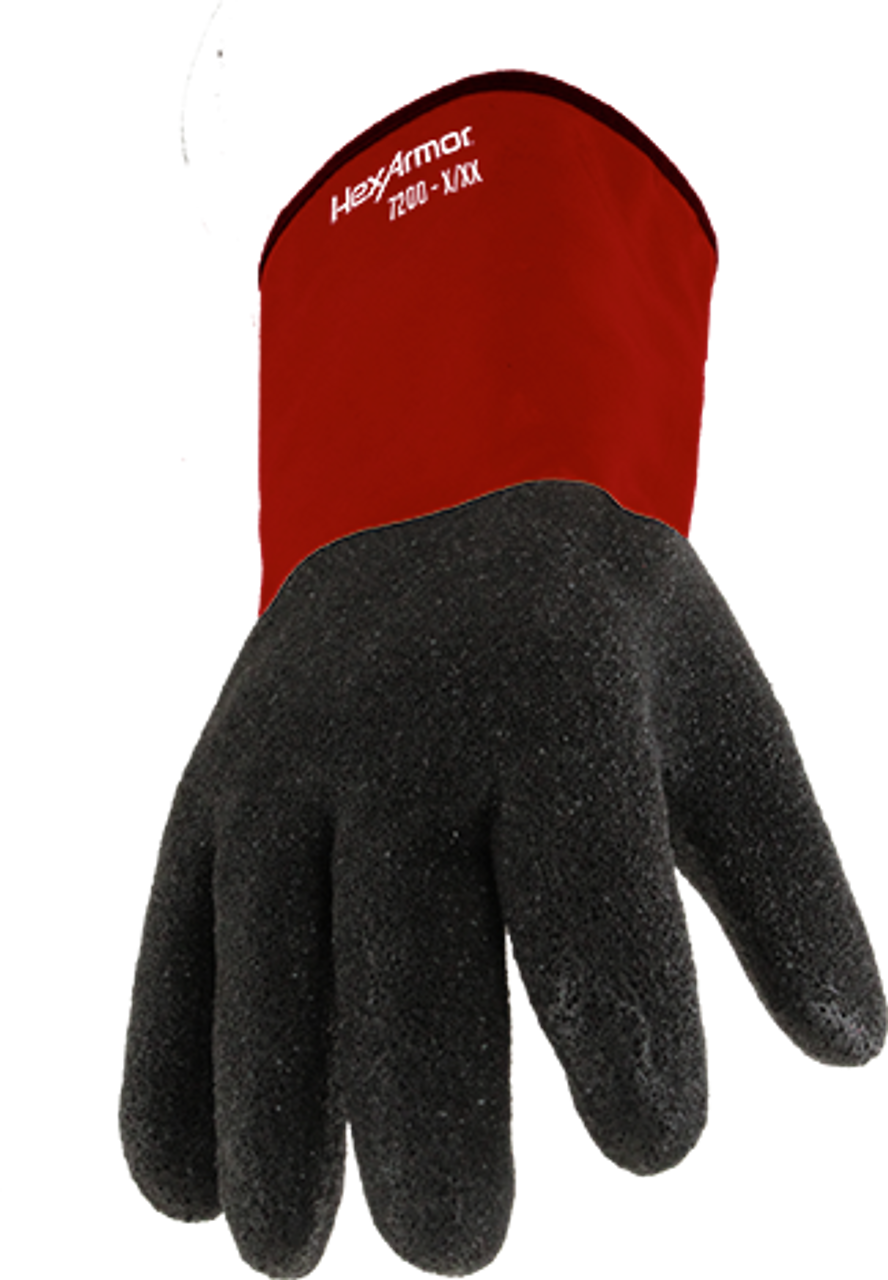 Hexarmor 7200 Liquid And Chemical Resistant Heavy Duty Gloves 