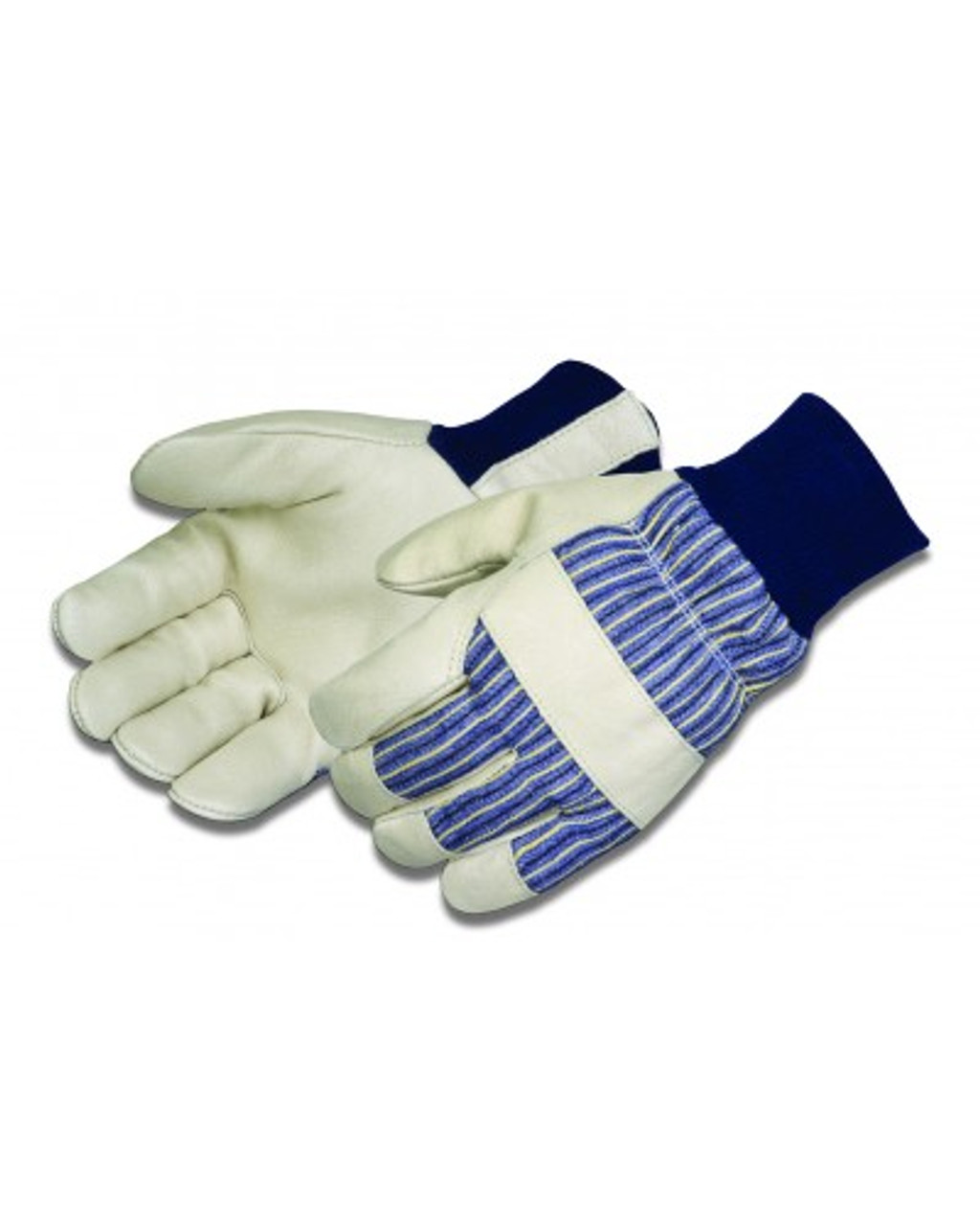 Pigskin Leather Work Gloves, Large