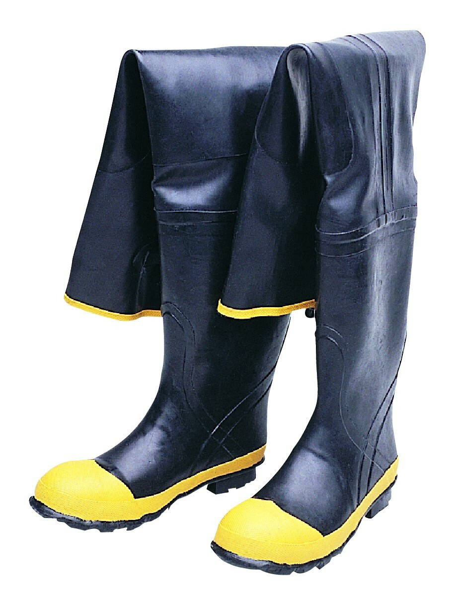 pvc hip waders