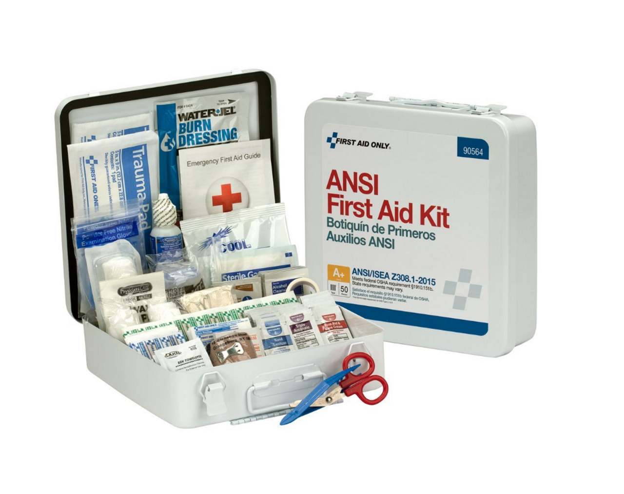 Class A+ 50 Person Bulk ANSI A+, First Aid Kit- Type III