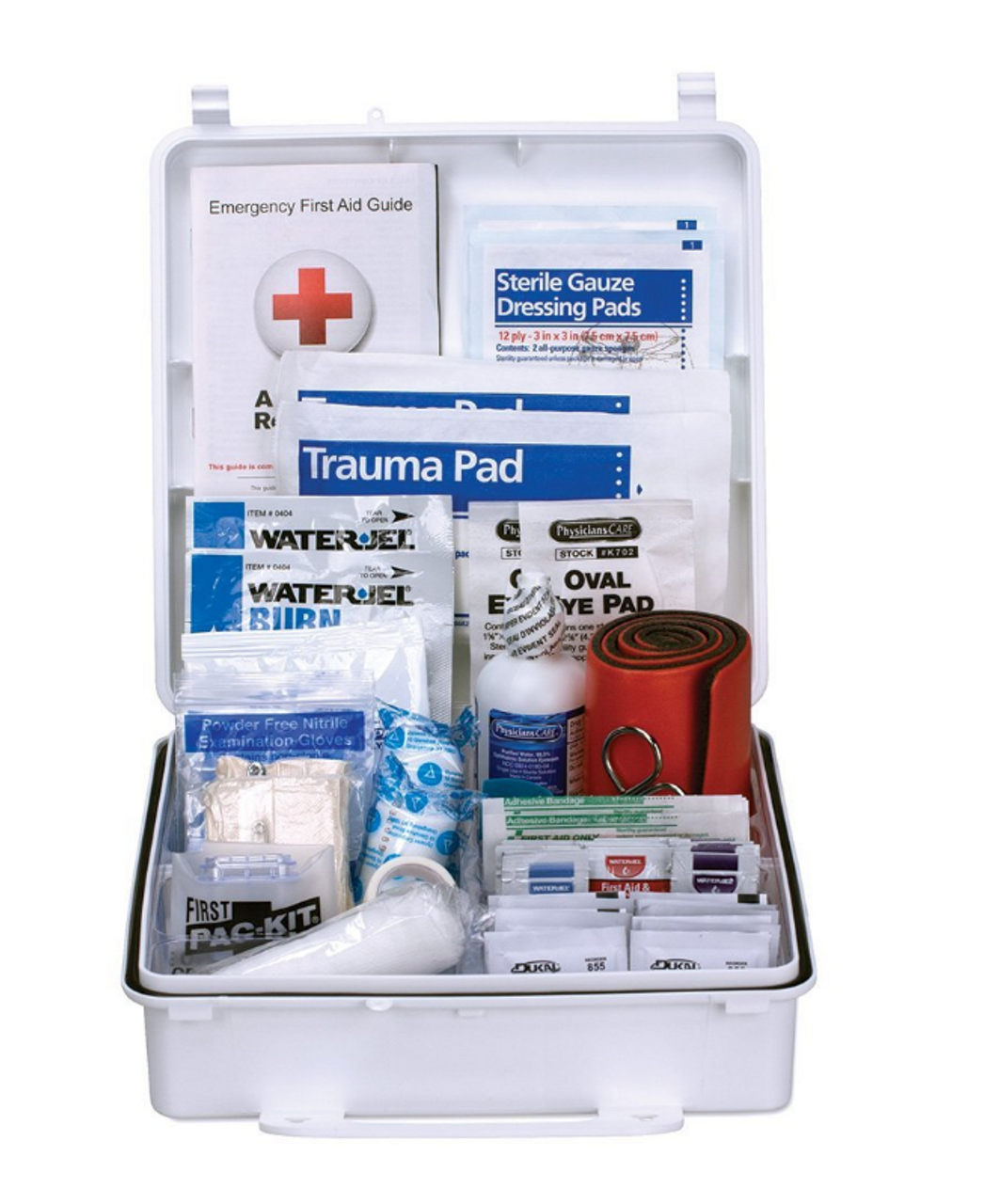 Rapid Care First Aid Kit (3 Pack) 35 Piece All In One Mini Emergency Kit 