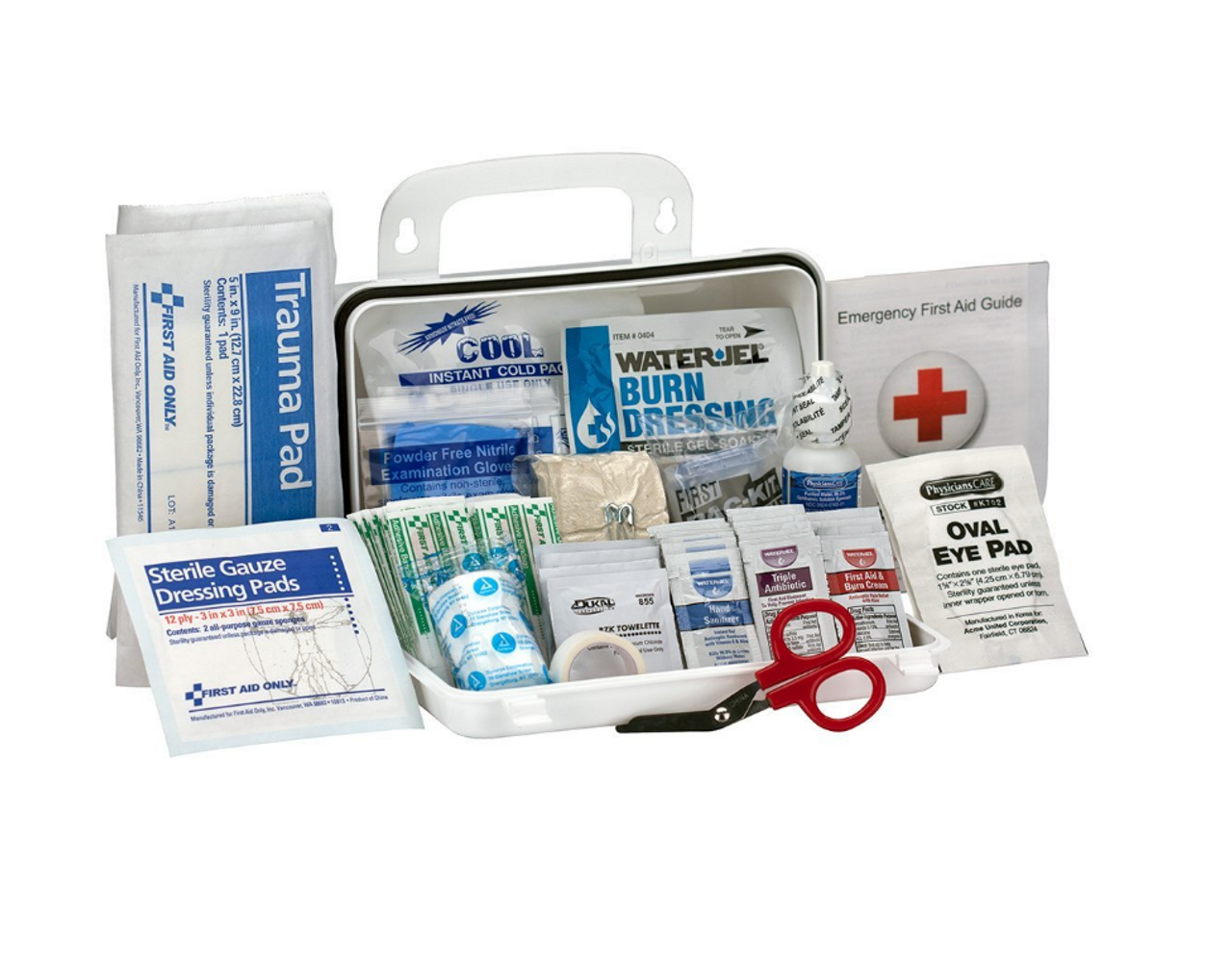 Class B 50 Person Bulk ANSI B, First Aid Kit-Type III