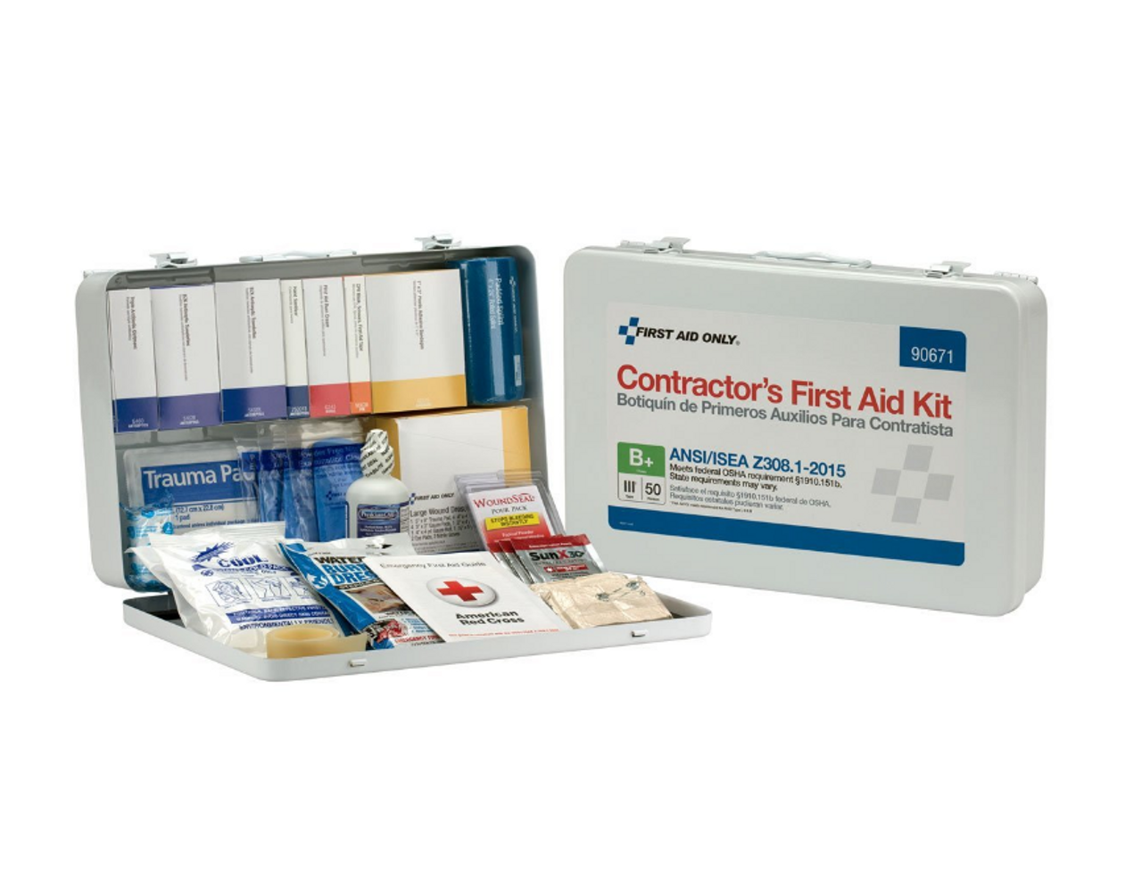 Benz Genuine Optional First Aid Kit A169 860 01 Fifty