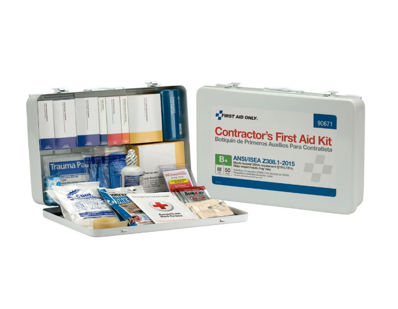 American Large, 50 Person Red Cross First Aid Kit