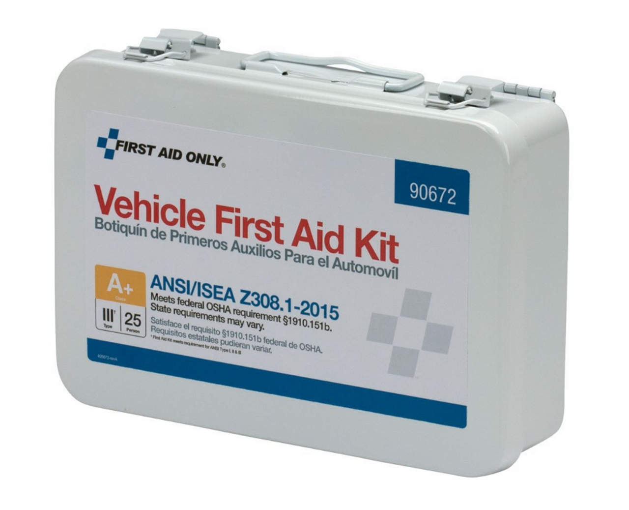 OSHA & ANSI First Aid Kit 25 Person 74 Pieces Indoor/Outdoor Emer 平行輸入 : OSHA \u0026 ANSI First Aid Kit, 25 Person, 79 Pieces