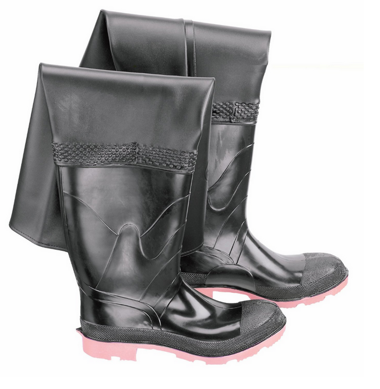 steel toe hip waders