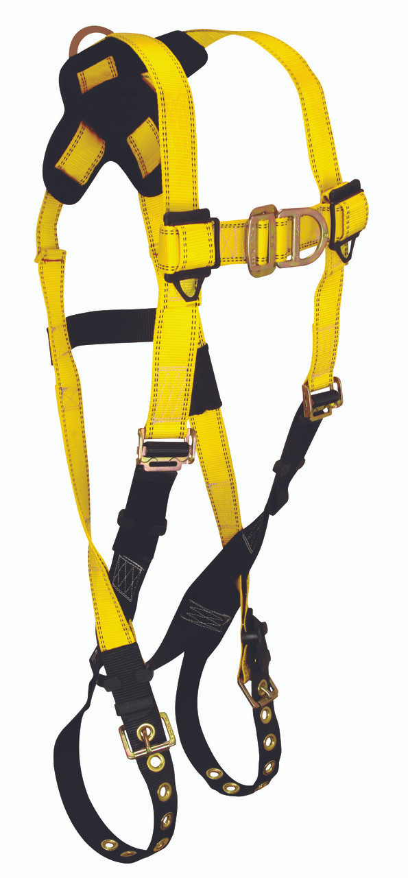 Bulldozer Harness ラウンドトゥ ブーツ FallTech 7078C Tradesman® Pro 3D Construction Belted Full