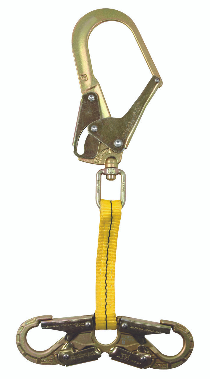 FallTech 8459 18 RPA - Spreader Hook w/ Swivel Rebar Hook