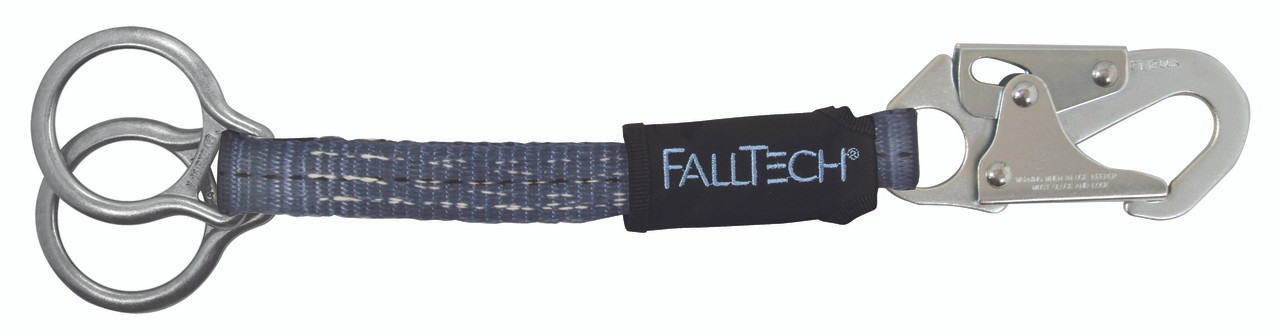 FallTech 8366L 18 D-Ring Extender - Choking Loop & D-Ring