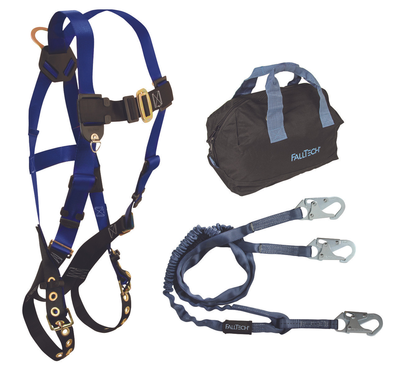 Falltech 7016 FallTech KIT1659Y6P Carry Kit - 7016 Harness