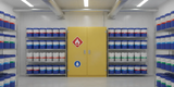 Chemical Storage Cabinets for industrial work: use and compliance