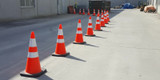 Road Cones: How to Choose the Right Ones for Workplace Safety