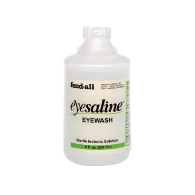 Eyesaline 1 oz Personal Eyewash Bottles 24/Case