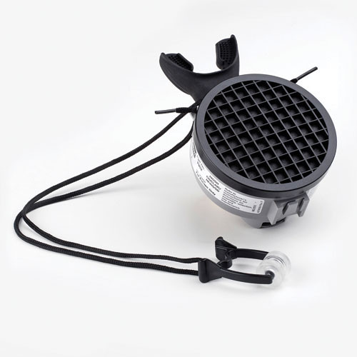 North Safety 7902 Escape Mouthpiece for Acid Gases