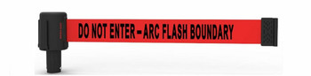 Banner Stakes PL4076 PLUS Red "Do Not Enter - Arc Flash Boundary" Banner. Shop now!