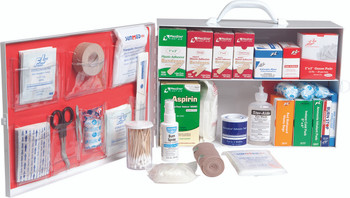 Prostat First Aid 2 Shelf Class A Industrial Cabinet with Liner . Shop now!