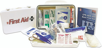 Prostat First Aid 0797 10 Person Class A Kit with Steel Case. Shop Now!