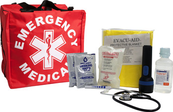 Prostat First Aid Major Deluxe Trauma Emergency Kit. Shop Now!