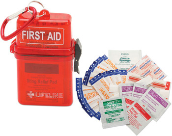 Prostat First Aid 28 Piece Weather Resistant First Aid Kit . Shop now!
