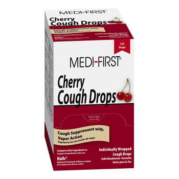 Prostat First Aid 2106 Cherry Cough Drops - 125/Box. Shop Now!