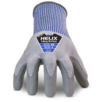 HexArmor 2070 Helix Blademaster Seamless Coated Gloves. Shop Now!