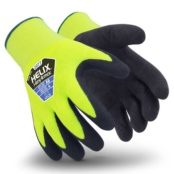HexArmor 2077 Helix High Cut Hi-Vis Knit Glove Winter Version. Shop Now!