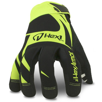 HexArmor 4030 Chrome Oasis Hi-Vis HexVent Heavy Duty Gloves