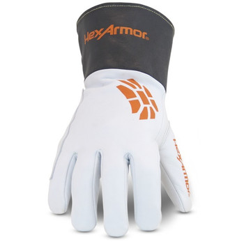 HexArmor 4062 Chrome SLT Extended Safety Cuff and Goatskin Leather Palm High Dexterity. Shop Now!