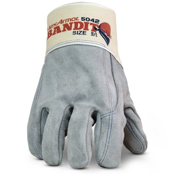 HexArmor 5042 Heavy Duty Premium cowhide Leather Glove Canvass Safety Cuff. Shop Now!
