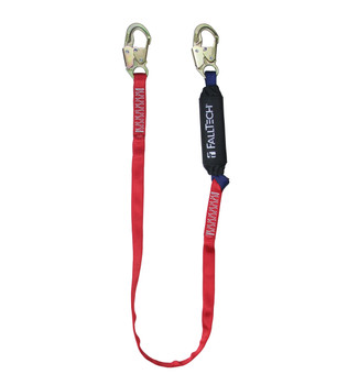 FallTech 8247BA Ironman/Internal 6 Ft Shock Absorbing Lanyard. Shop Now!