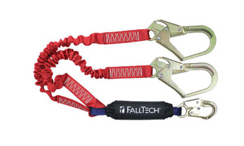 FallTech 8247EY3 Ironman Elastic-leg SAL 12' FF  Y-Leg Snap Hook/Rebar Hooks. Shop Now!