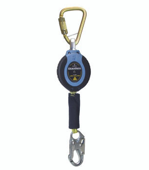 FallTech 82911SC1 Duratech 11' Arc Flash DuraTech SRD Single Leg Web SRD with Steel Carabiner and Steel Snap Hook. Shop Now!